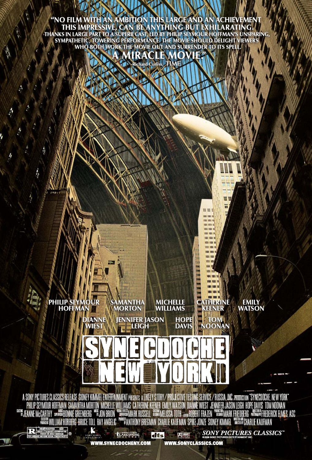 Cover van Synecdoche, New York
